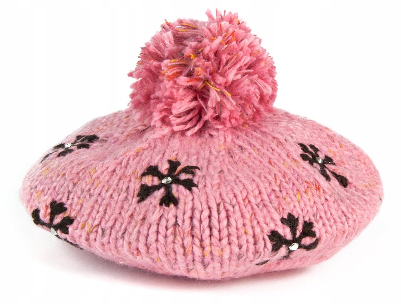 

Szaleo czapka-beret w śnieżynki cz2701-2