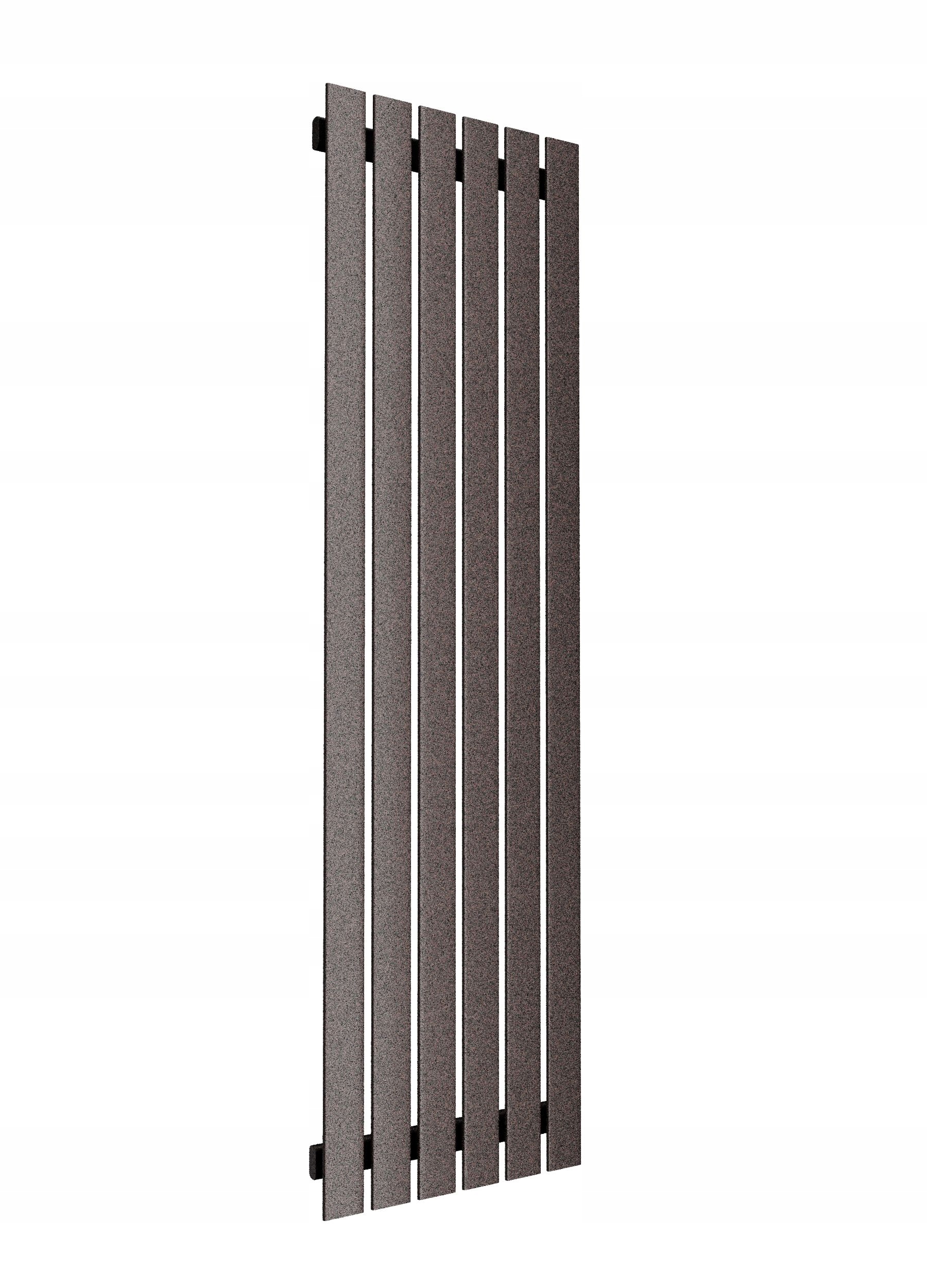 Dekoratívny kúpeľňový radiátor 180x45 Bordó