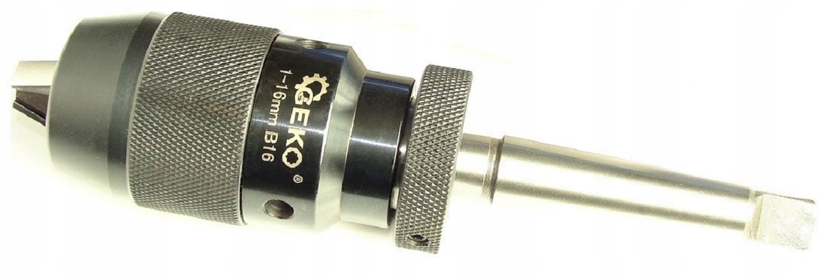 

Uchwyt wiertarski B16 1-16mm trzpień MK2 Gk