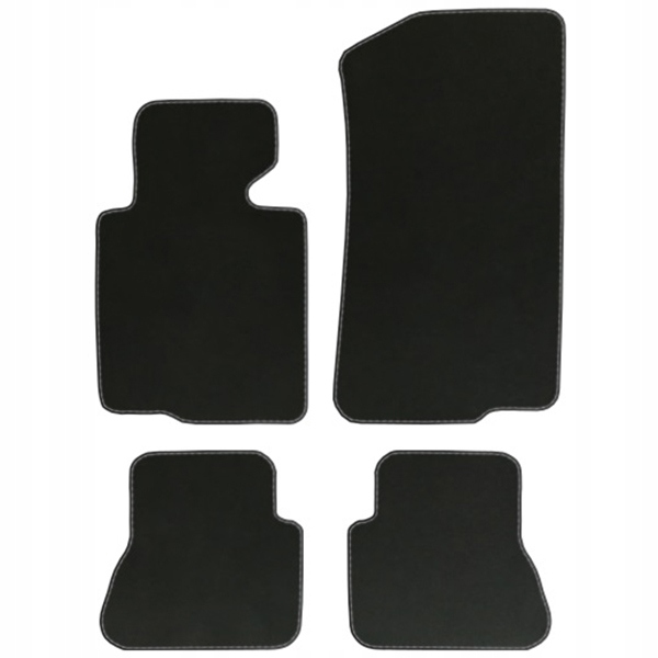 Килимки велюрові кріплення в комплекті Декор