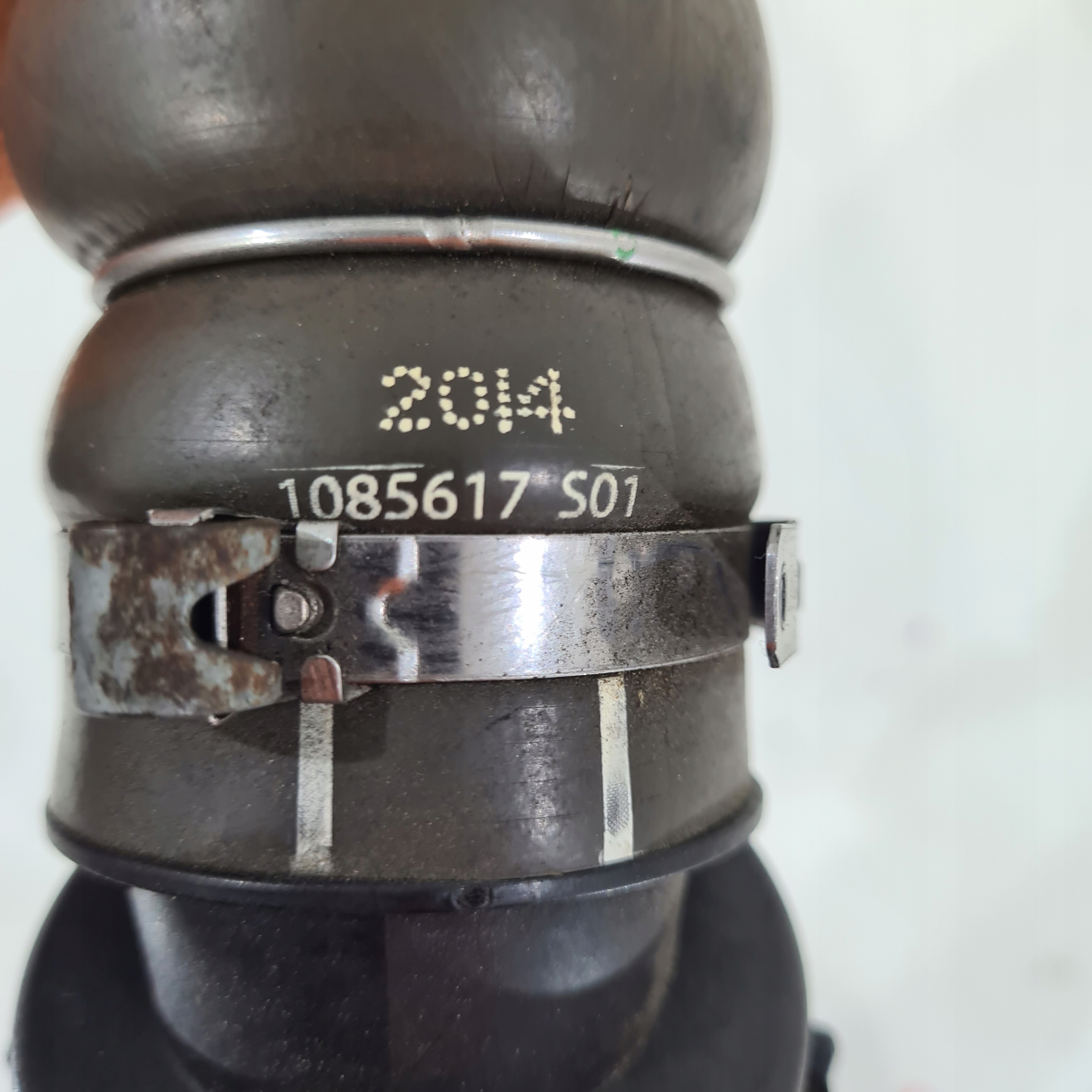 RENAULT NISSAN 1.5DCI K9K ROHR INTERCOOLER 144601KB2A