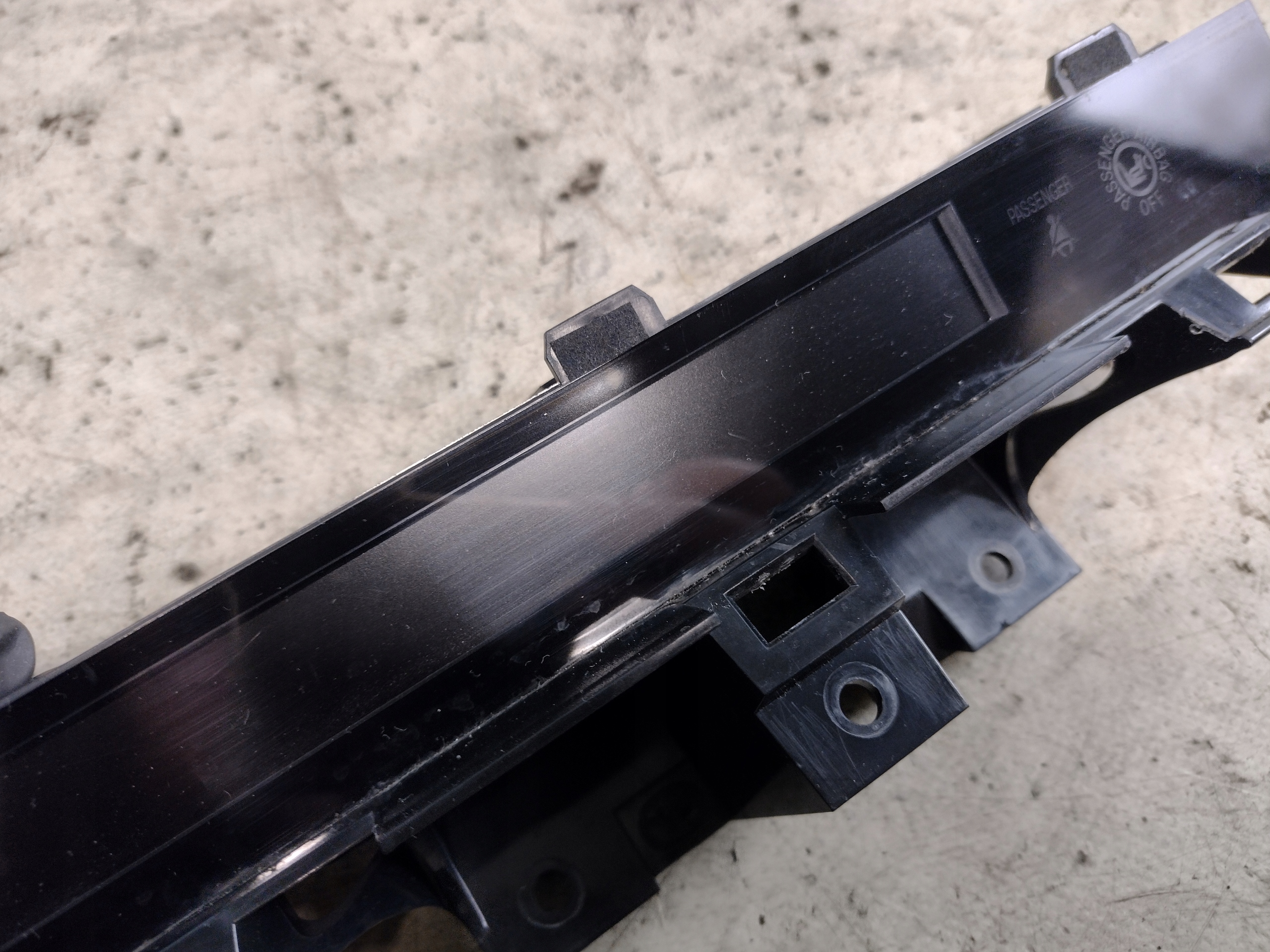 display Mazda CX7 CX-7 EH14611J0