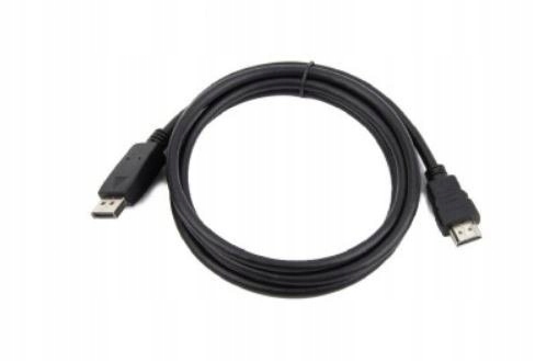 Gembird Kabel DisplayPort do Hdmi męski czarny 10m