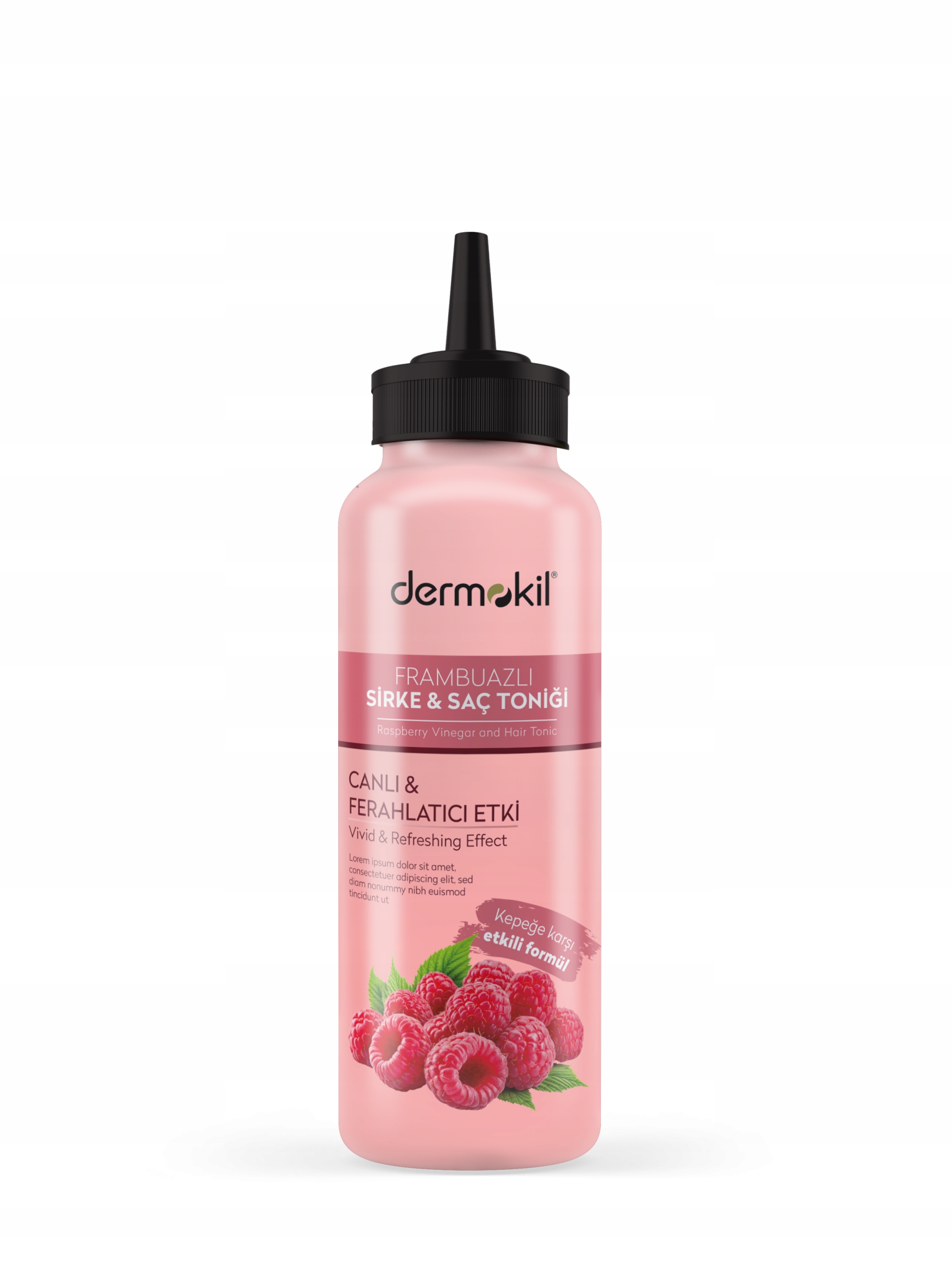 

Dermokil Tonik Do Włosow Z Octem Malinowym 400 ML