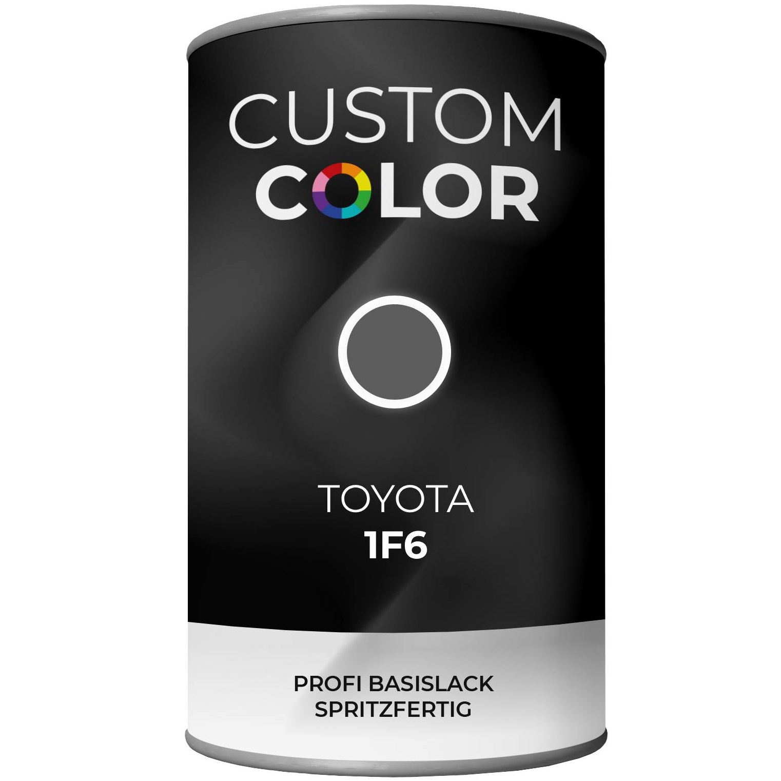 Custom Color Základní lak Toyota 1F6 1L připravený k použití