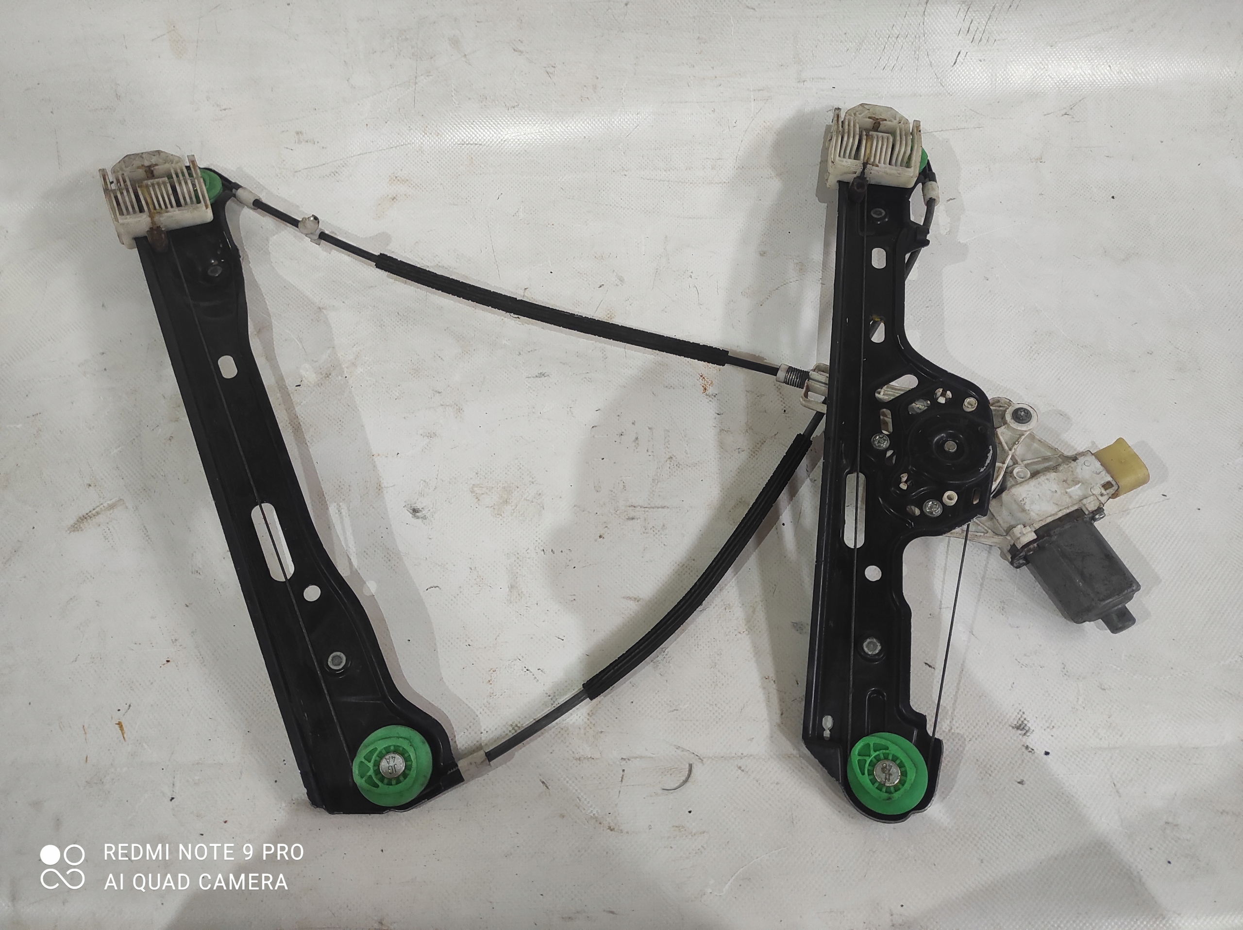 window regulator right front BMW E87