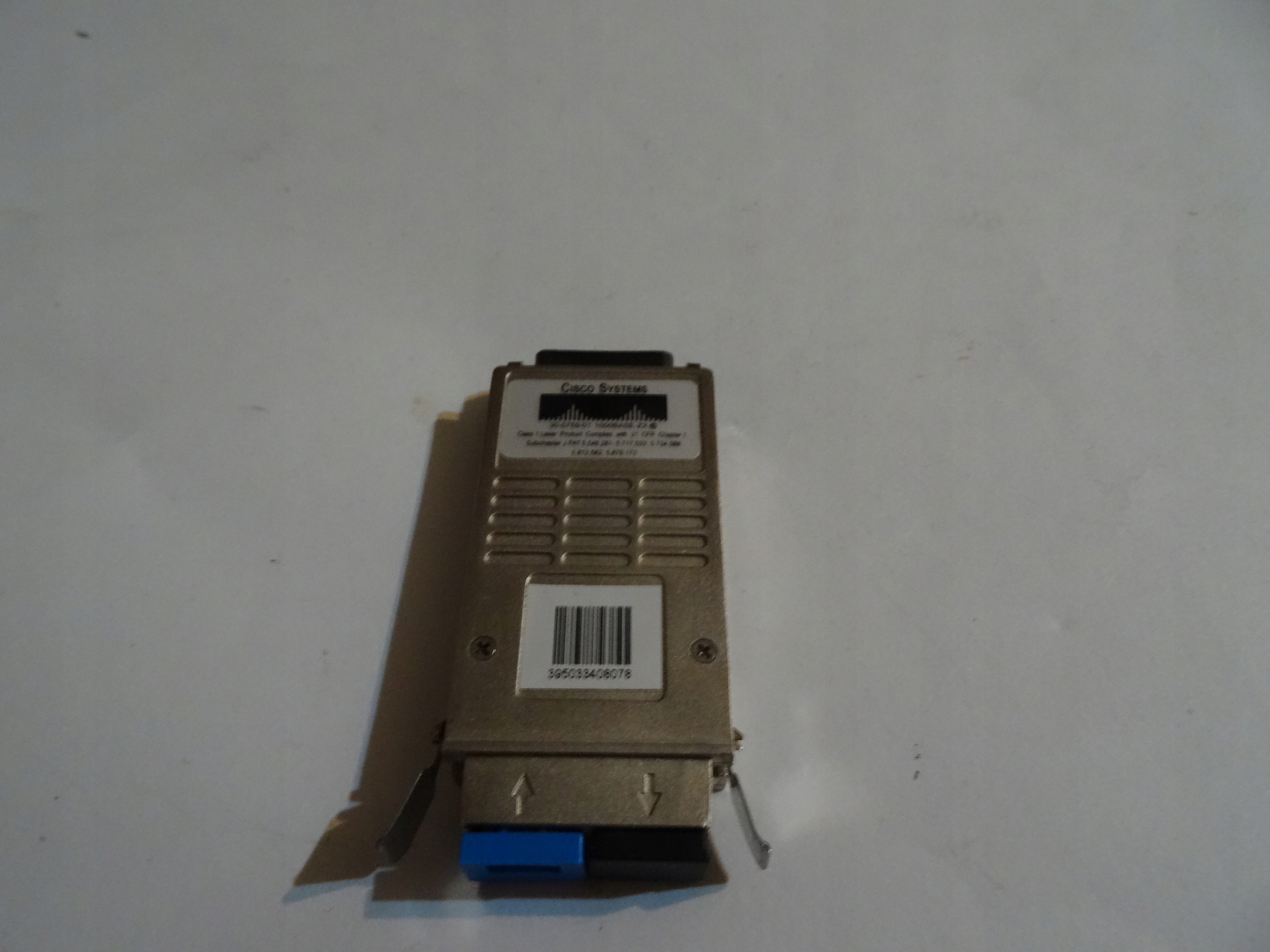 Network Transceiver Cisco 30-0759-01 1000Base-ZX