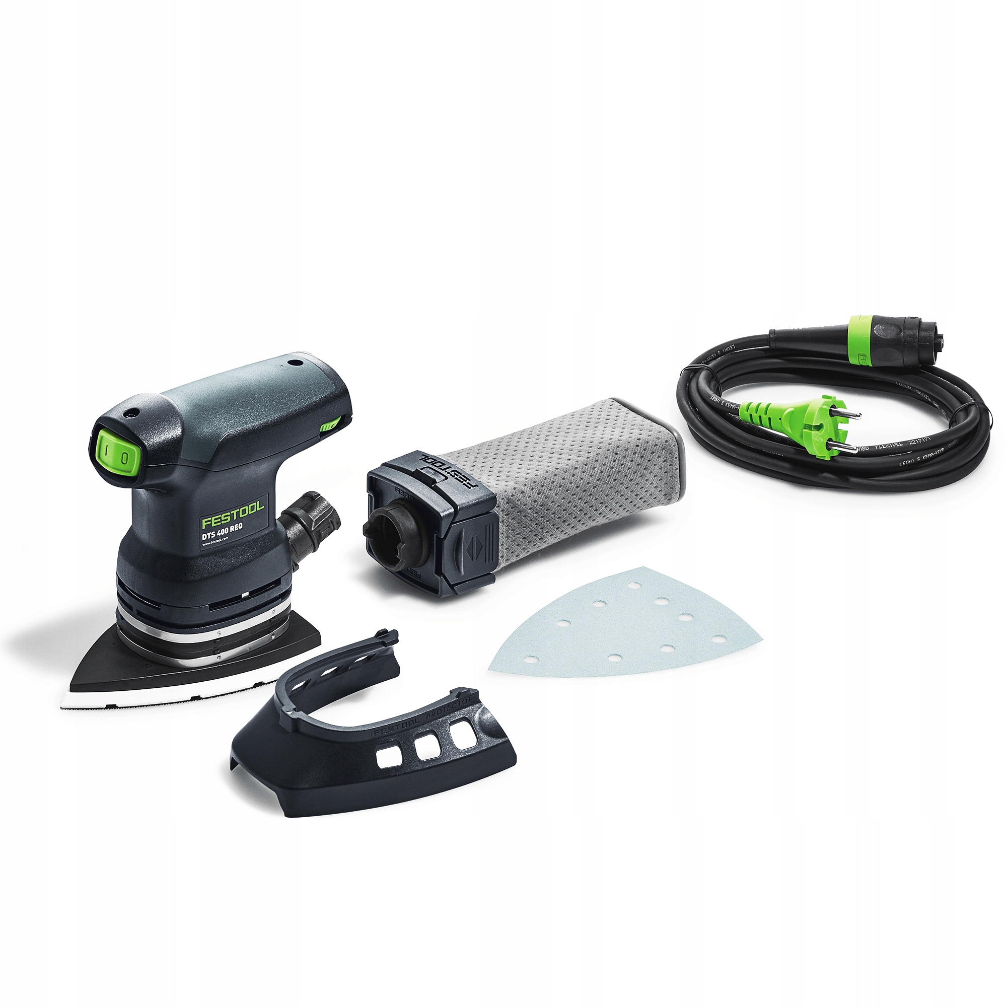 Szlifierka Mimośrodowa Delta Dts 400 Req Festool Przewód Talerz Zestaw