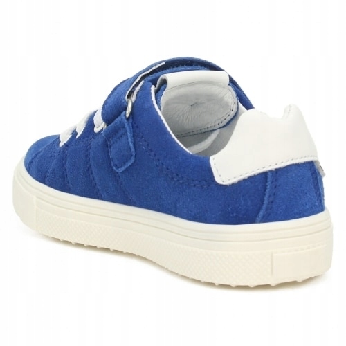 BUTY DZIECIĘCE chłopięce WYGODNE skórzane PÓŁBUTY niebieskie BARTEK r. 30 Kod producenta 15630001