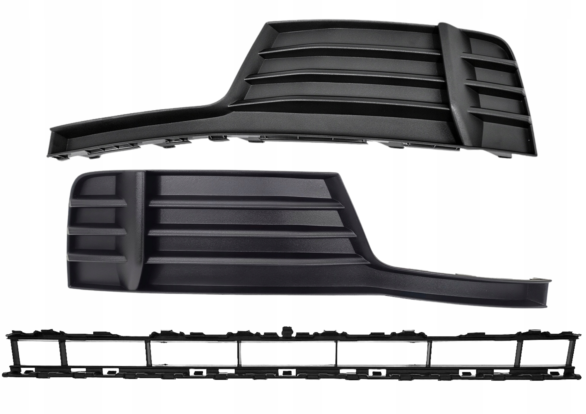 Audi A3 8V Lift 2016-2020 Atrapy Mřížky Krytky Nárazníku P+l+sr Komplet