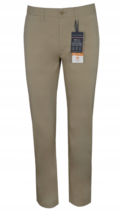 Tommy Hilfiger pánské kalhoty, čínské, béžové, 29/32