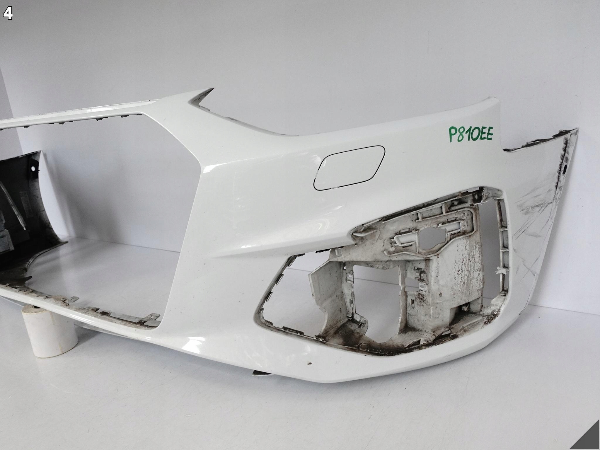 AUDI A4 S4 B9 8W0 LIFT S-LINE 19-24 bumper BUMPER front (6xPDC+washers)