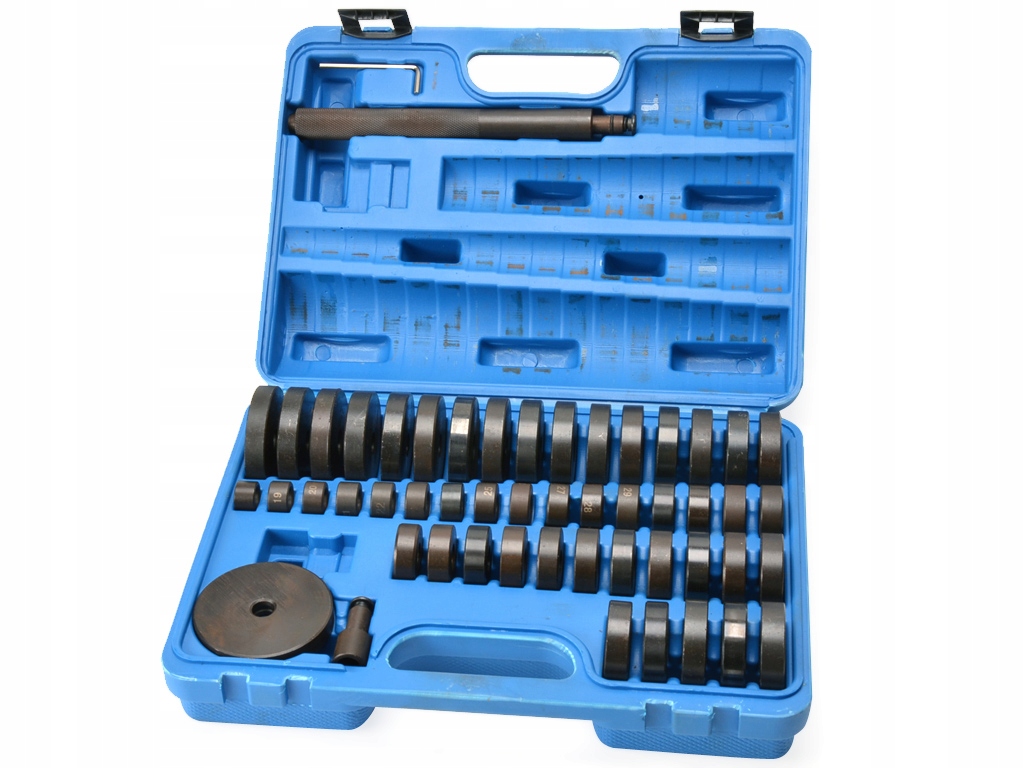 Съемник втулки подшипника пресс адаптеры 18-74 мм 52el