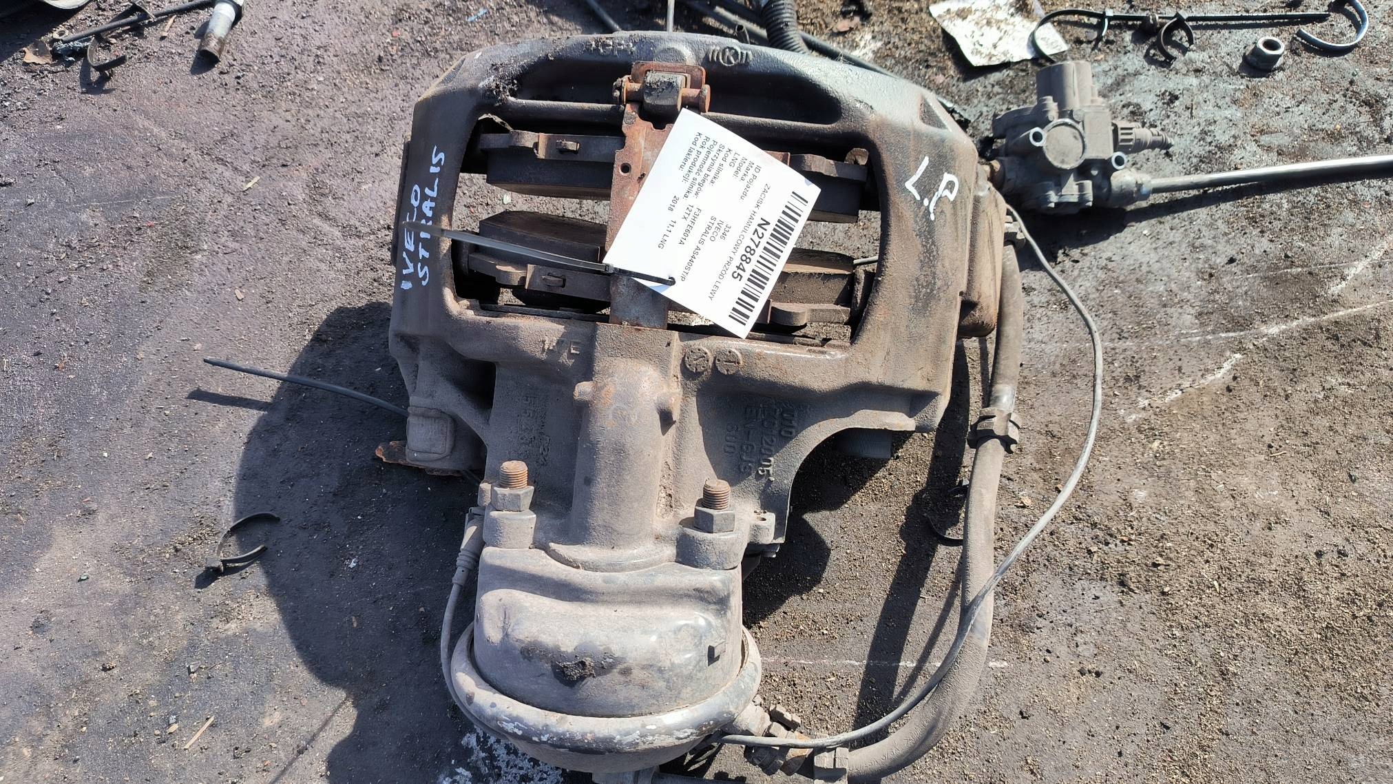 caliper brake front left IVECO STRALIS AS440ST/P LNG