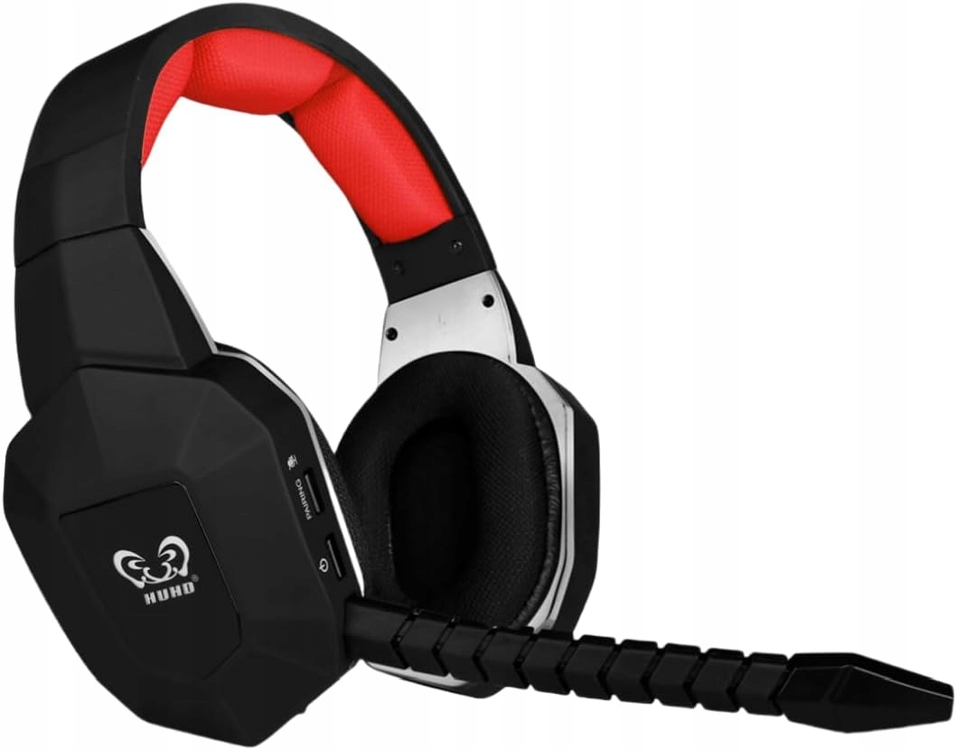 Huhd PS5 Herní sluchátka s mikrofonem
