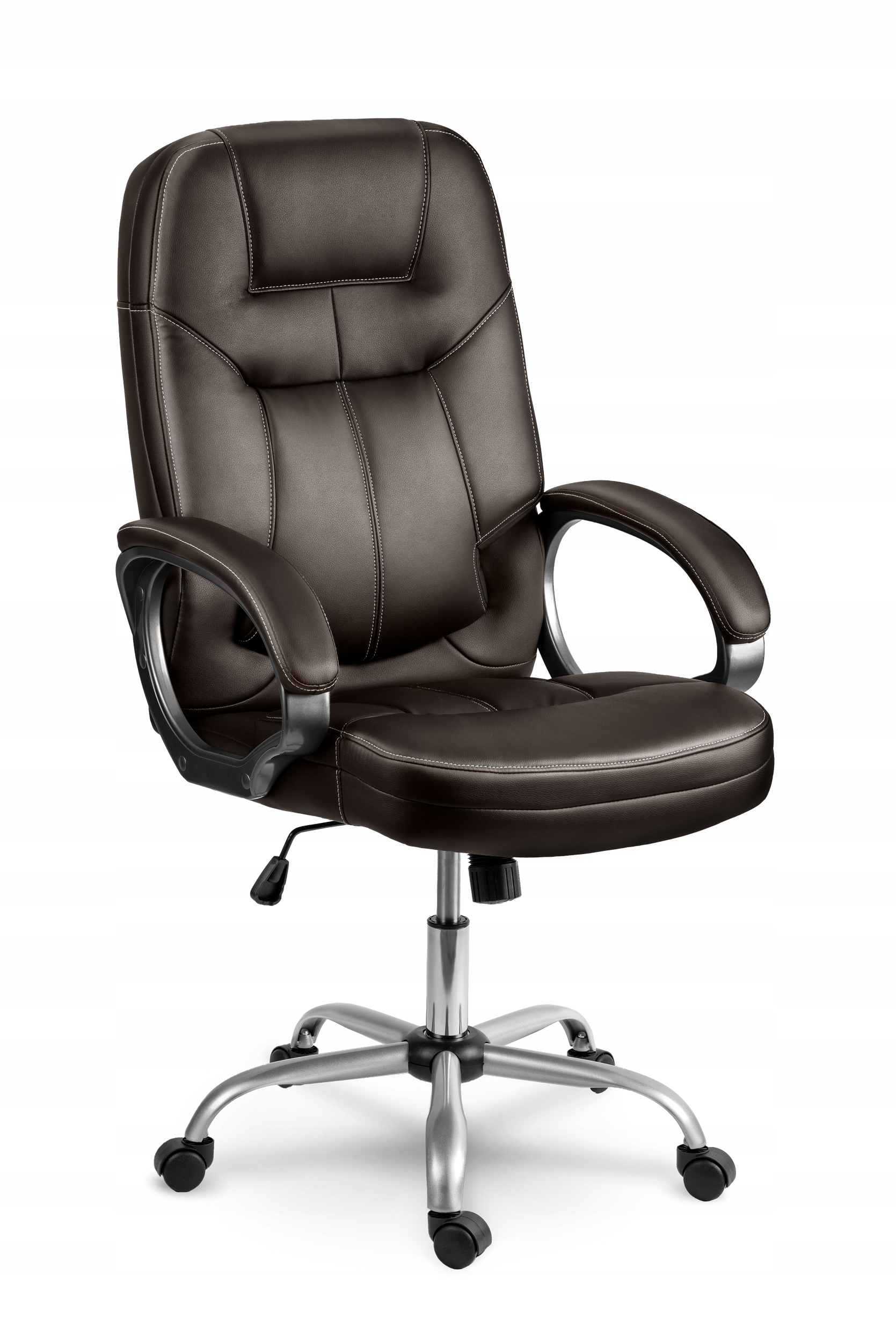 Sofotel 355 Otočné kancelárske kreslo, tmavo hnedé