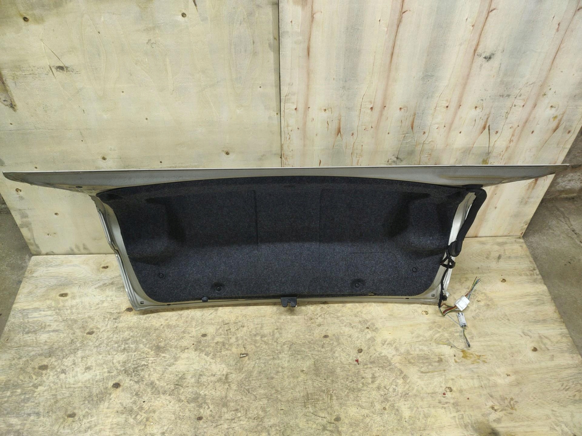 rear trunk door boot Mitsubishi Lancer 10 CY4A 2007