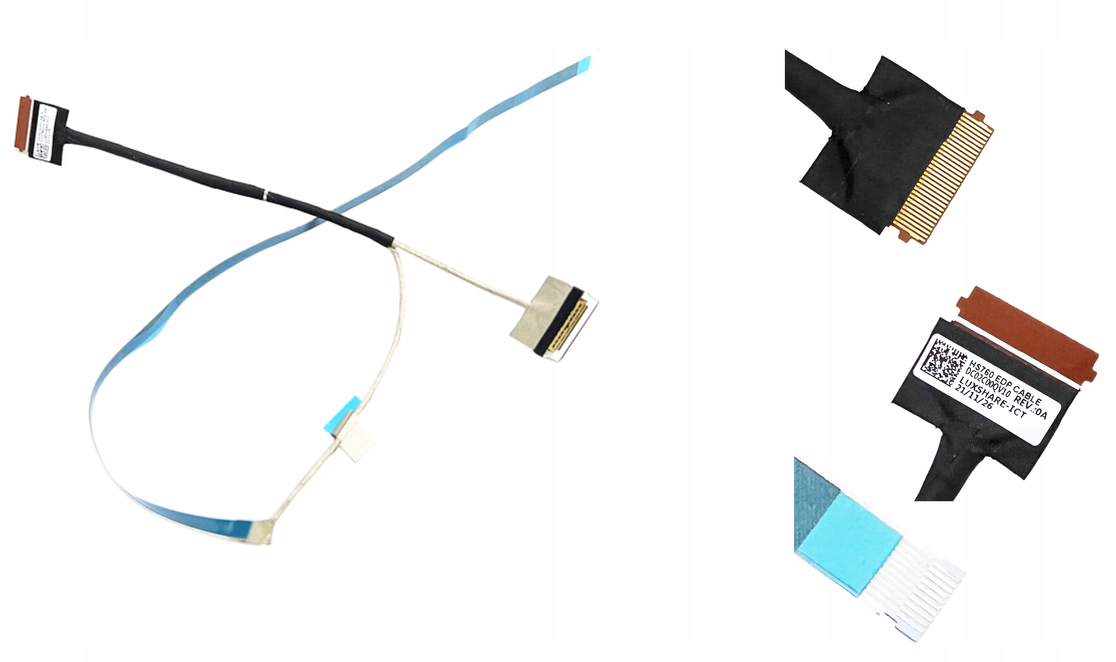 Lvds Taśma Matrycy Do Lenovo Ideapad 3-17ITL6 82H9 3-17ADA6 3-17IAU7 17IRU7