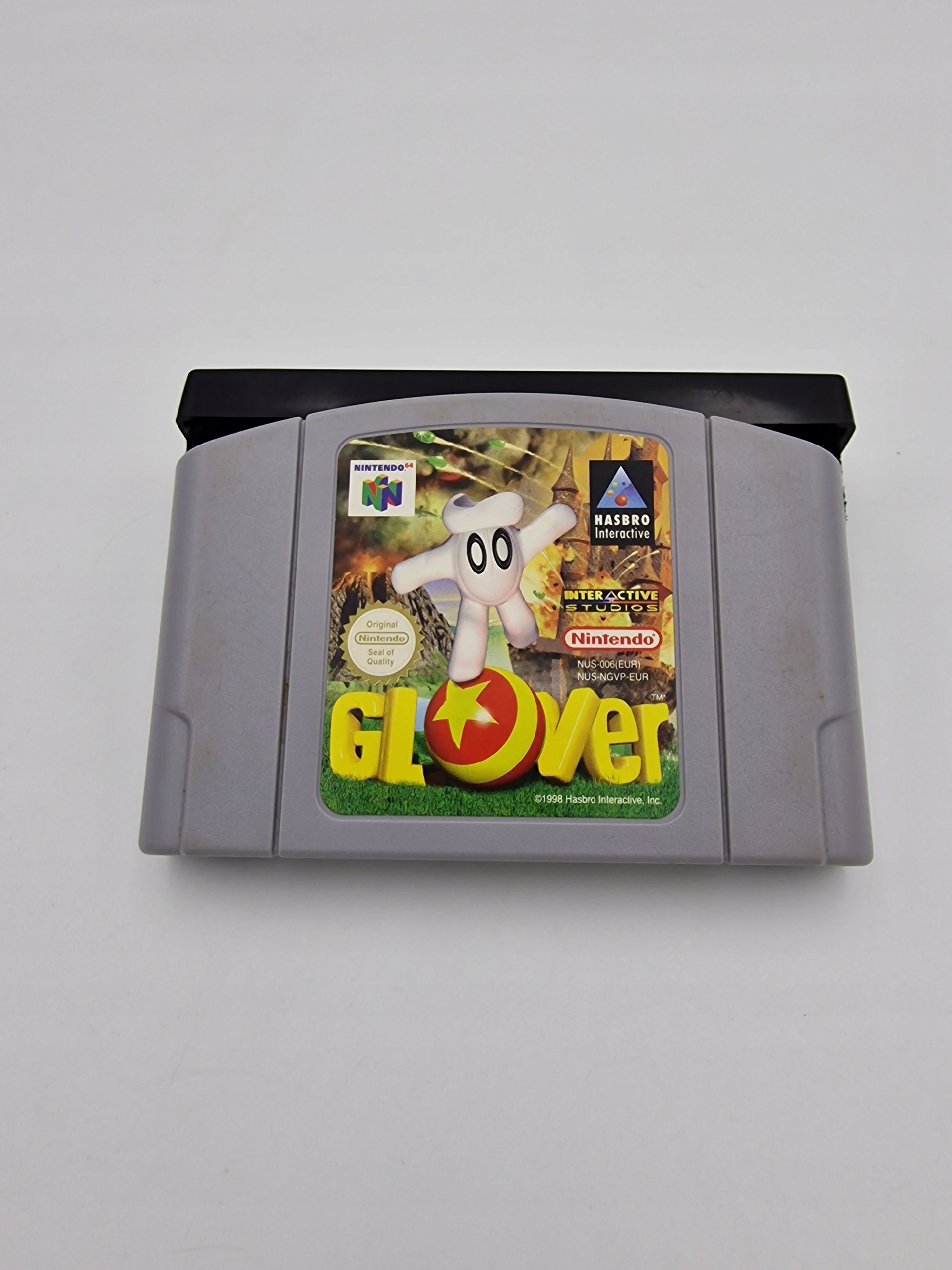 NINTENDO 64 GLOVER Producent Nintendo