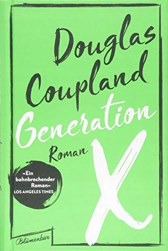 Generation X DOUGLAS COUPLAND