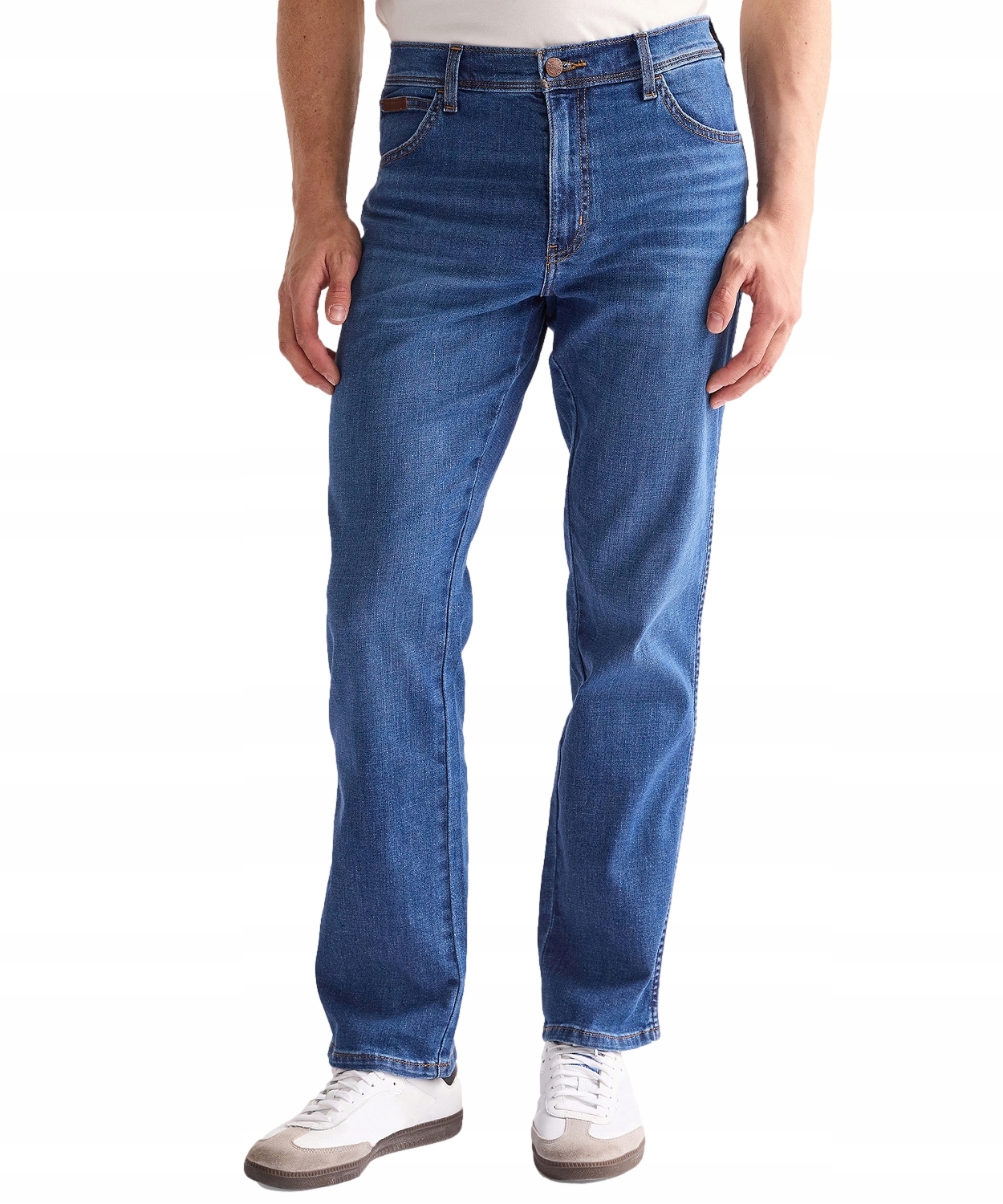 Džíny Wrangler Texas 112380861 Mid Visual W 33 L 34