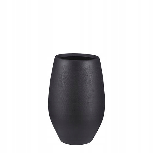 

ceramiczne czarne donice Douro Vase 26/40 wazon