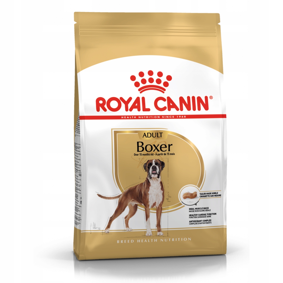 Royal Canin Bhn Boxer Adult 12kg Karma Sucha Dla Psów Dorosłych Rasy Bokser