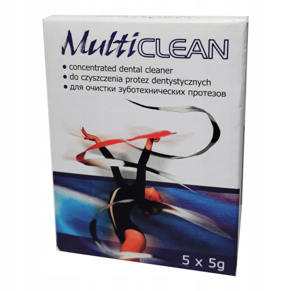 

Roko Multiclean 5x5g proszek do czyszczenia protez