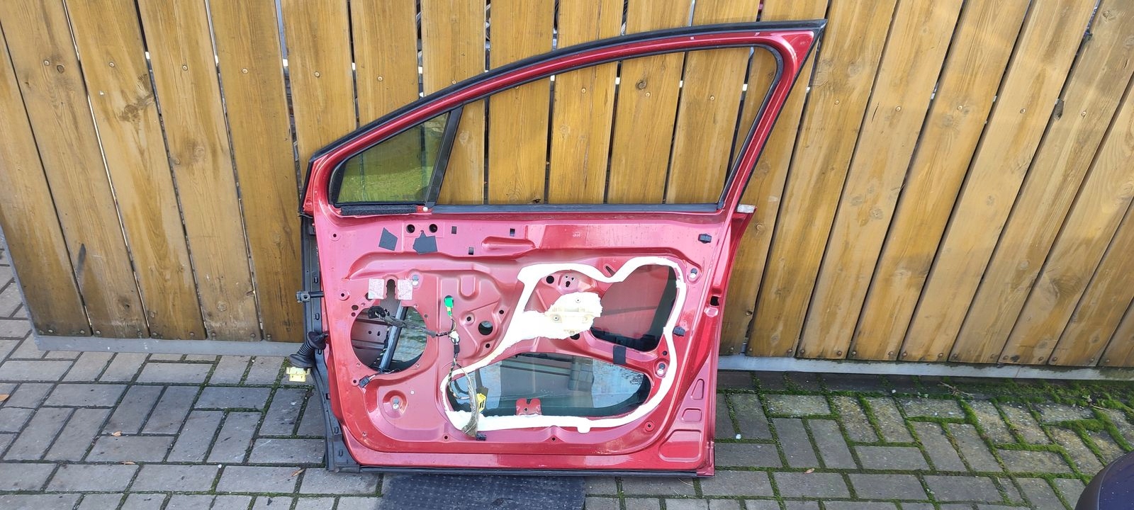 door front front right Citroen C4 and EKQD 5D