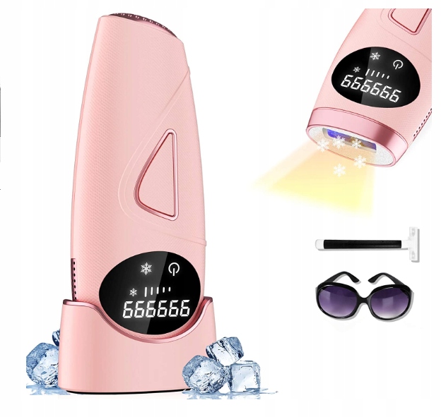 Impulsní depilátor pro ženy i muže, Kfl 806 Ipl