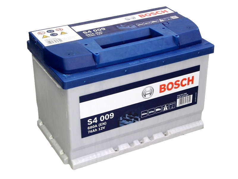092S40090 - Акумулятор BOSCH S4 74 AH 680 a S4009