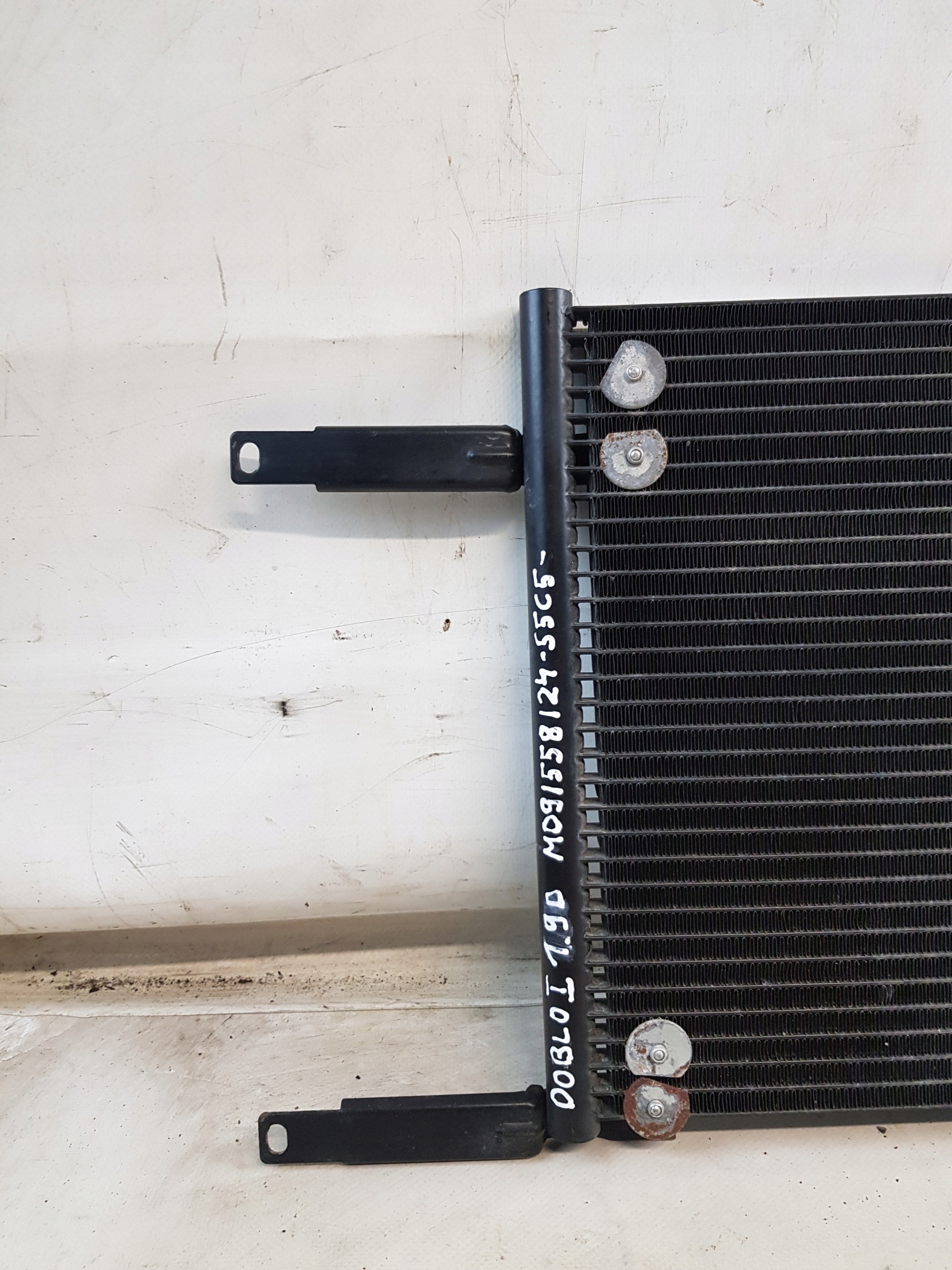 Radiateur climatisation FIAT DOBLO et 1.9D