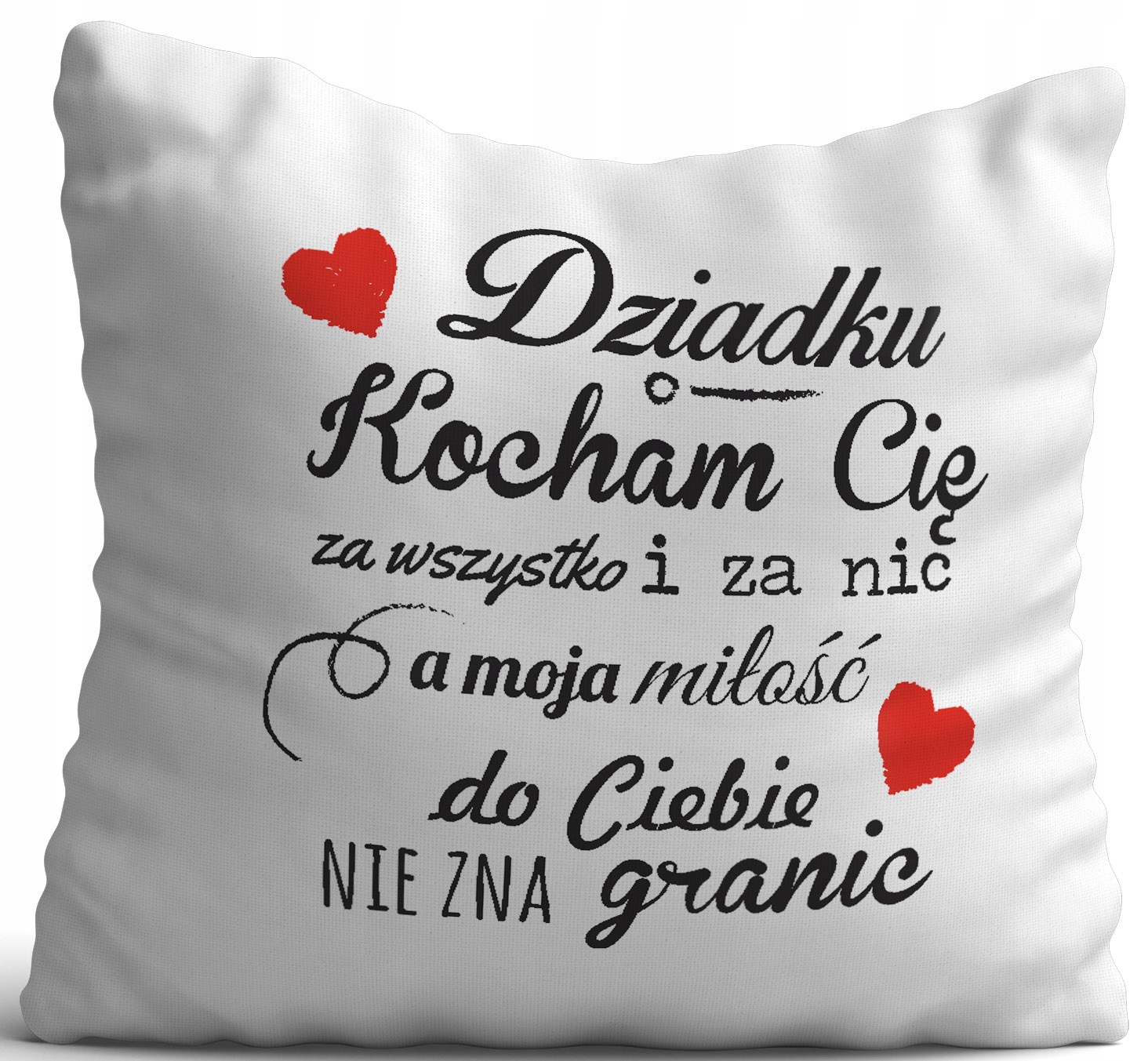 PODUSZKA DZIEŃ BABCI I DZIADKA PREZENT WZORY