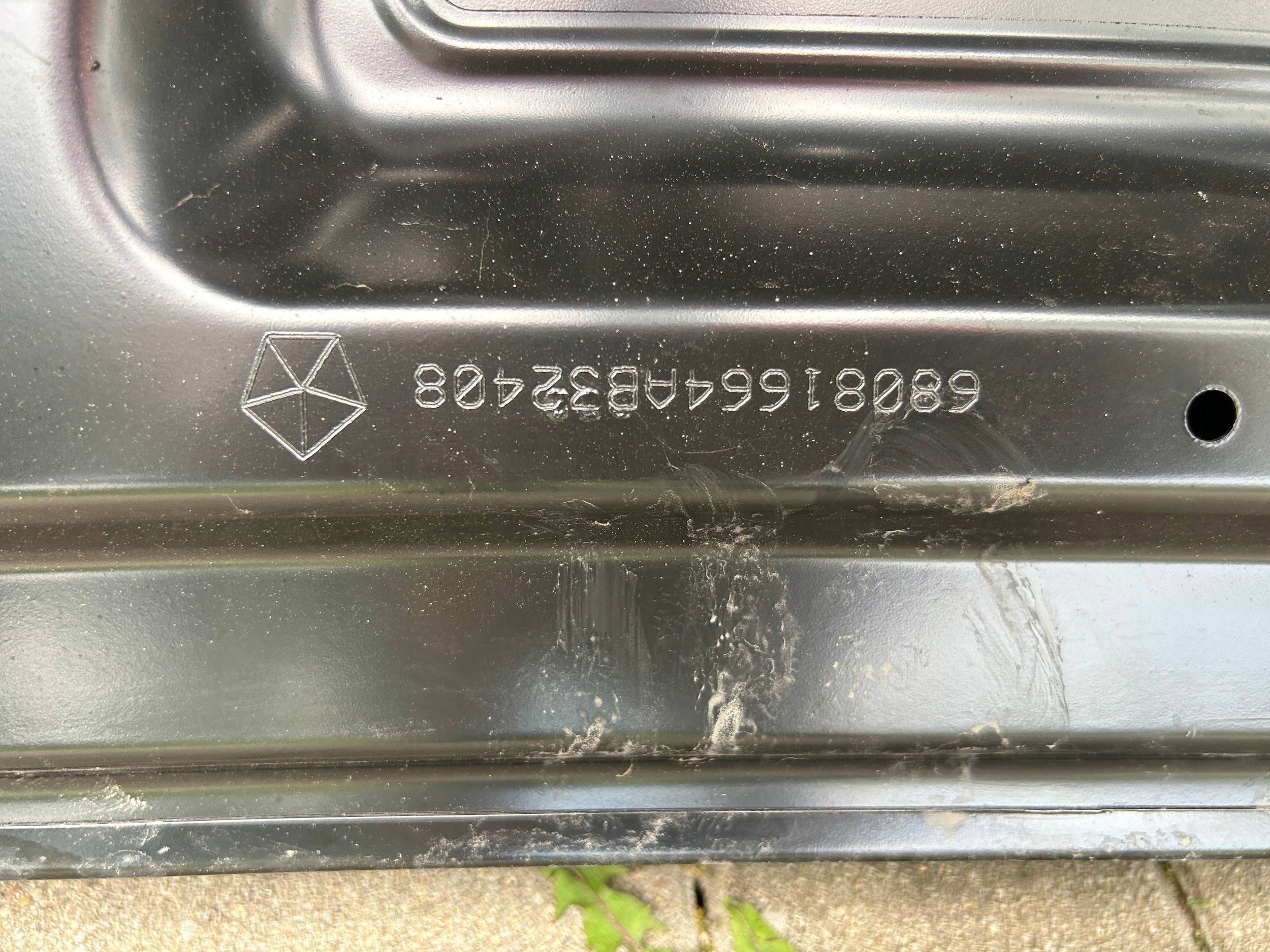 Dodge Charger 15- boot door rear