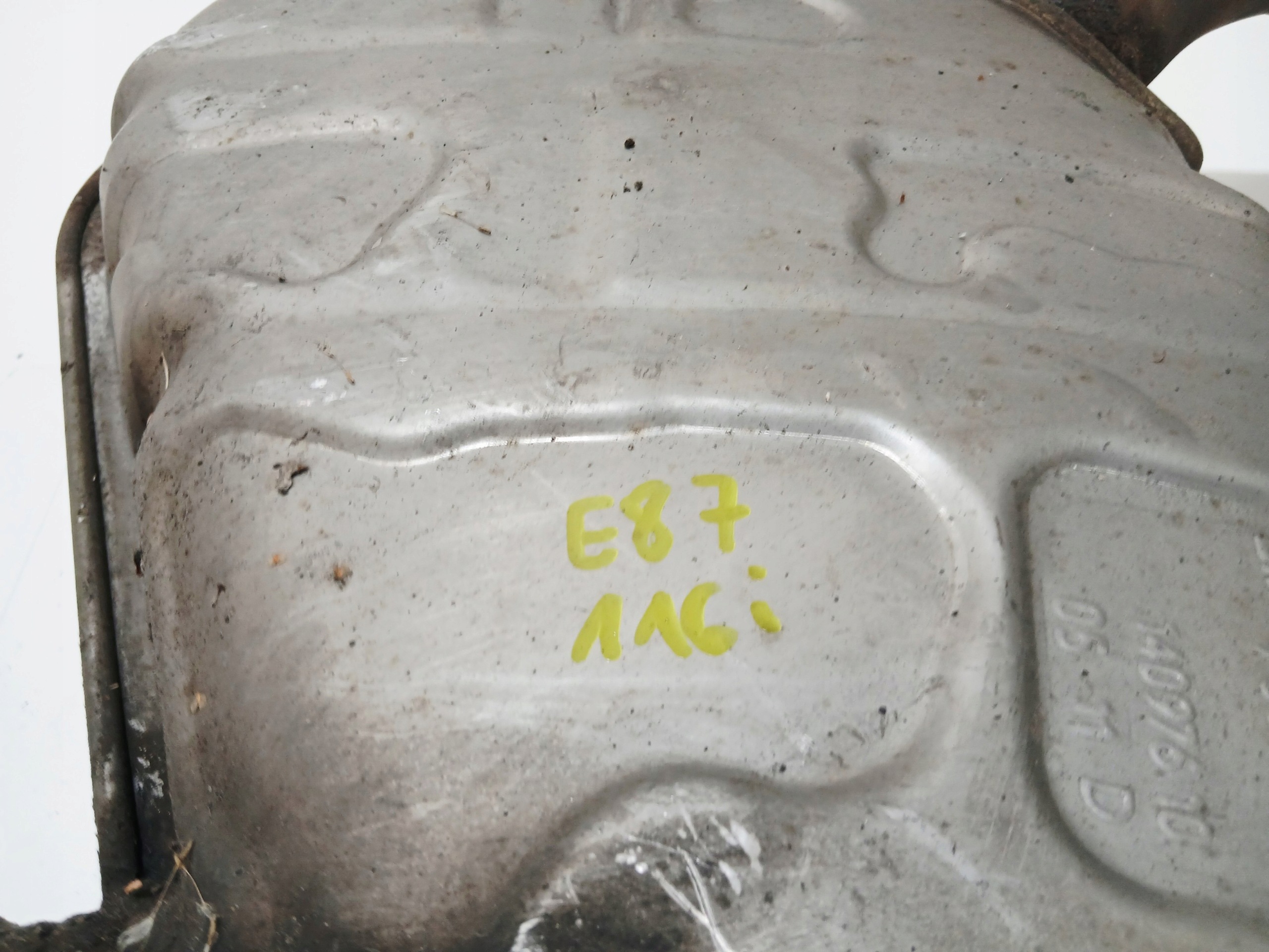 TLUMIK KONCOWY BMW E87 116i 7564181