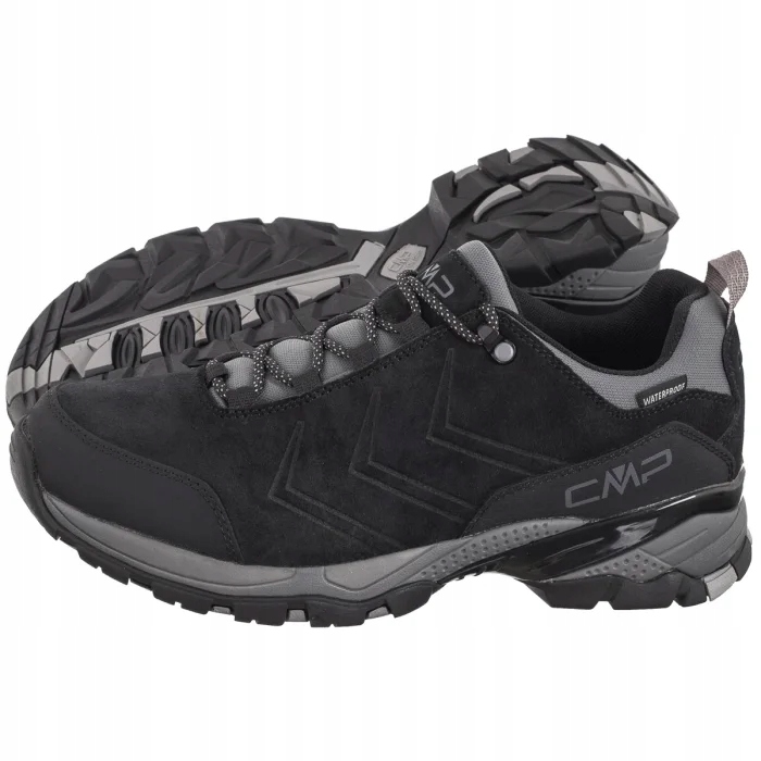 Buty Trekkingowe Męskie Cmp Melnick Low Trekking Shoes Nero černé