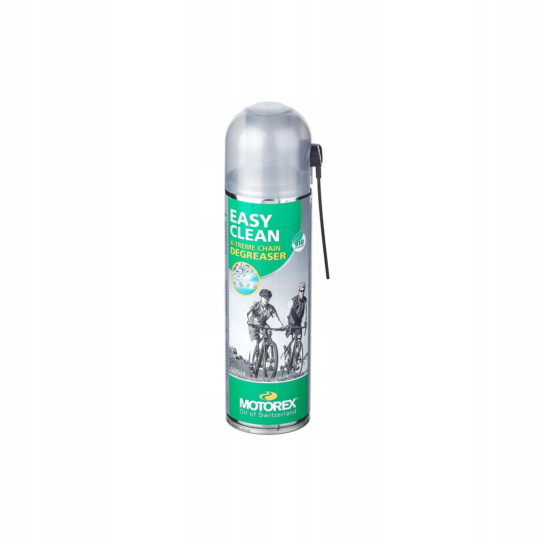

Motorex Odtłuszczacz do napędu BikeEasyClean 500ml