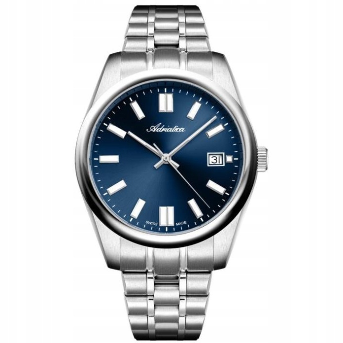 Pánské Hodinky Adriatica A1298.5115Q stříbrný náramek
