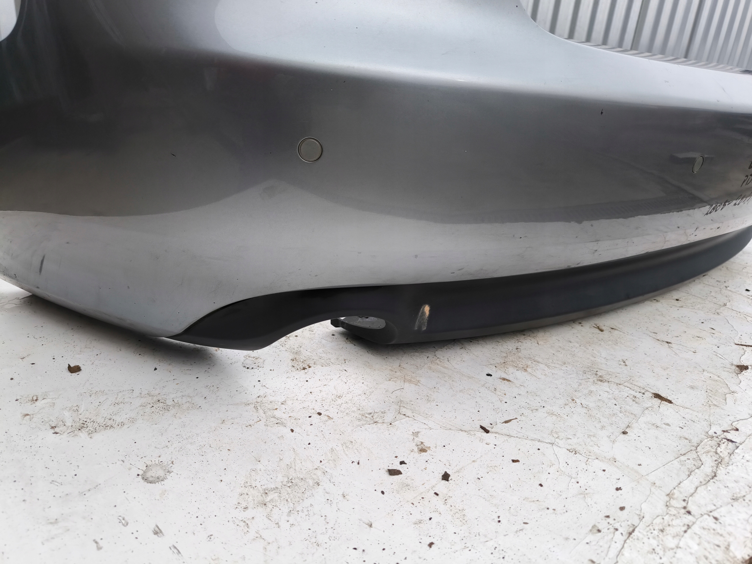 bumper rear part AUDI A5 8T COUPE PDC LY7G 2007-2011 complete