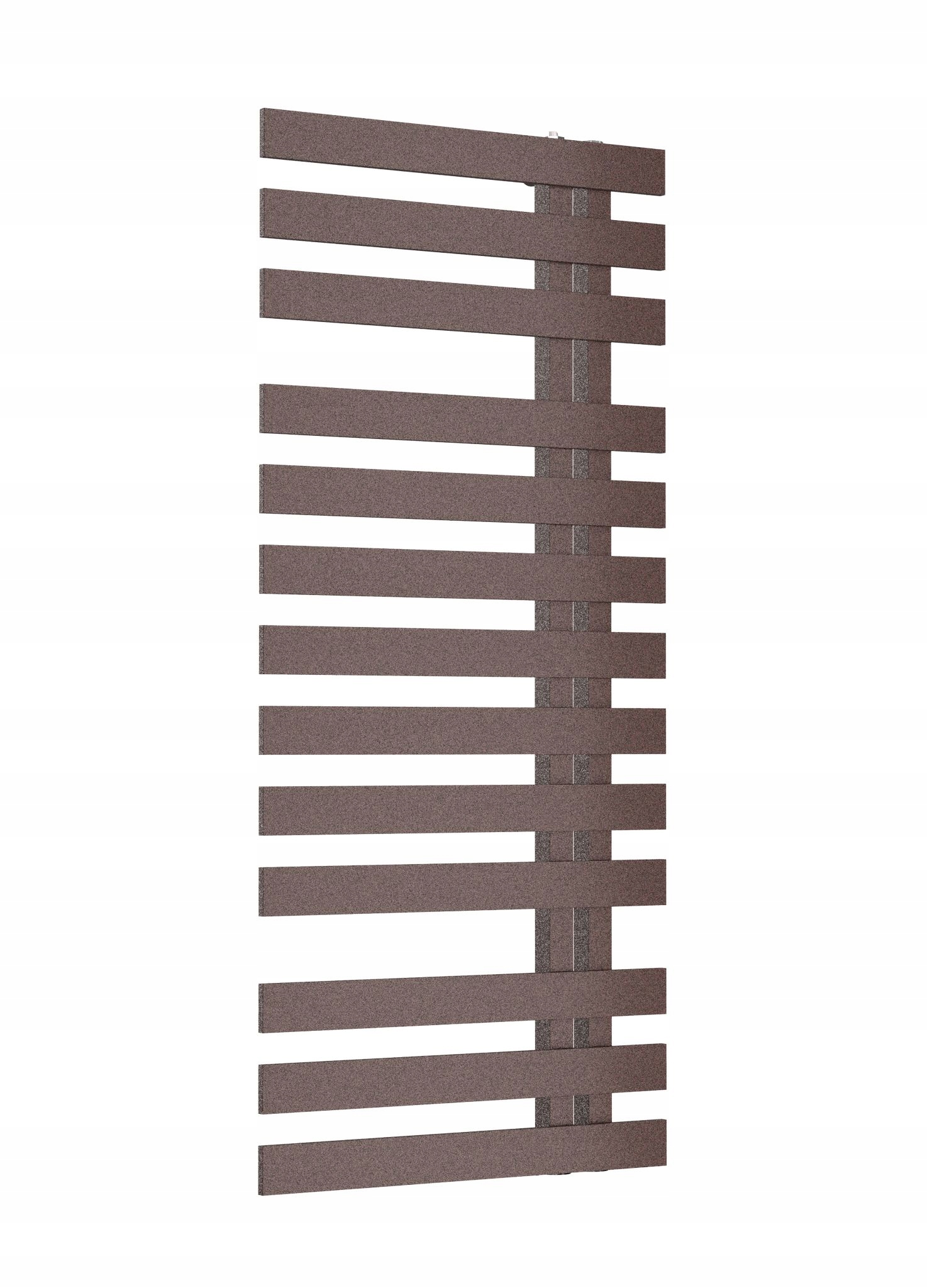 Dekorativní Vertikální Radiátor Flash Pravý 1070/500 Bordový