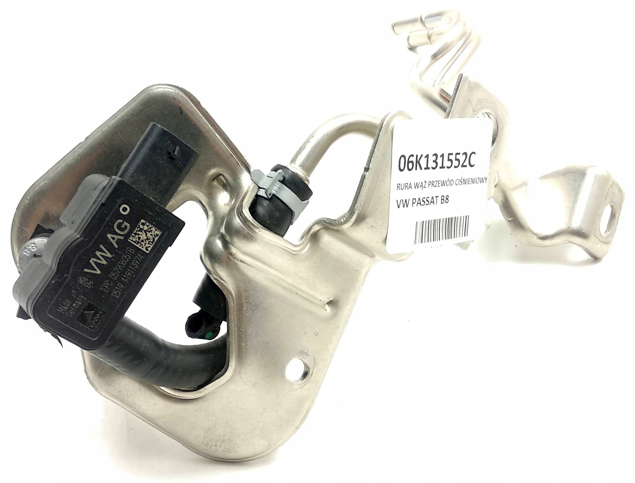 ORG pipe hose wiring sensor pressure VW PASSAT B8 06K131552C