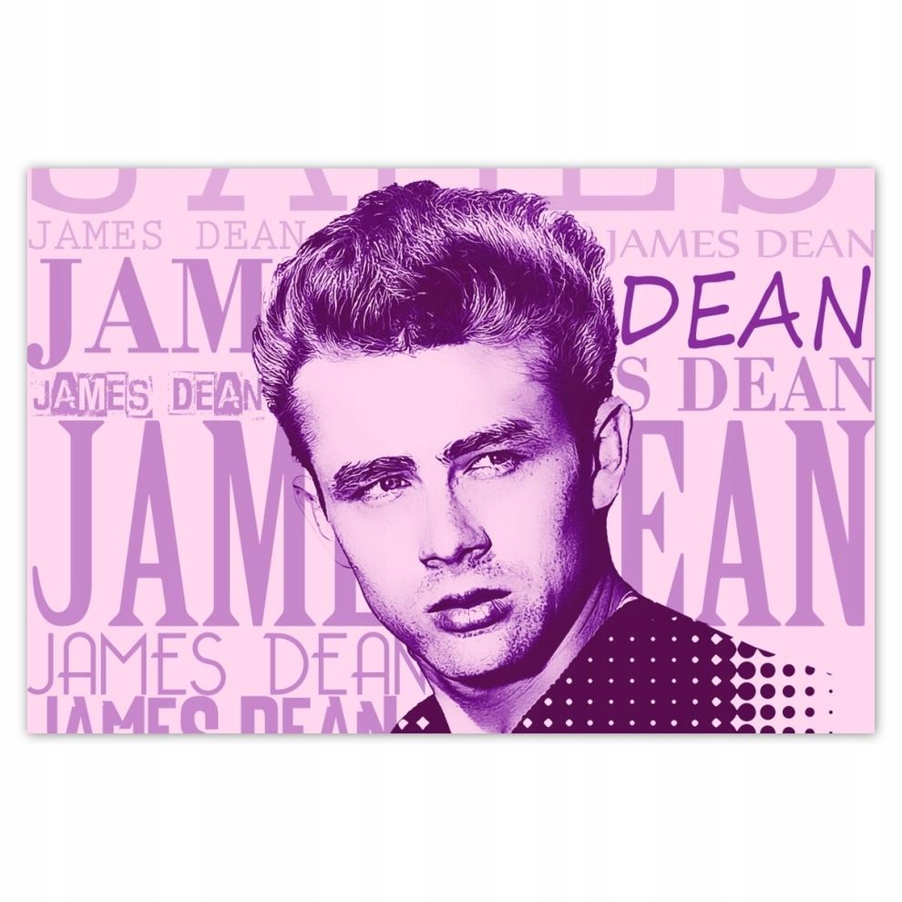 

Plakat 93x62 James Dean Portret