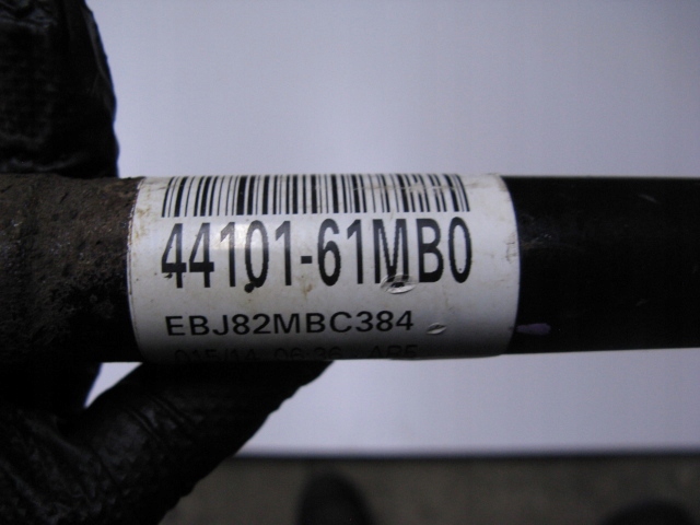 semi-axis right SUZUKI SX4 S-CROSS 1.6