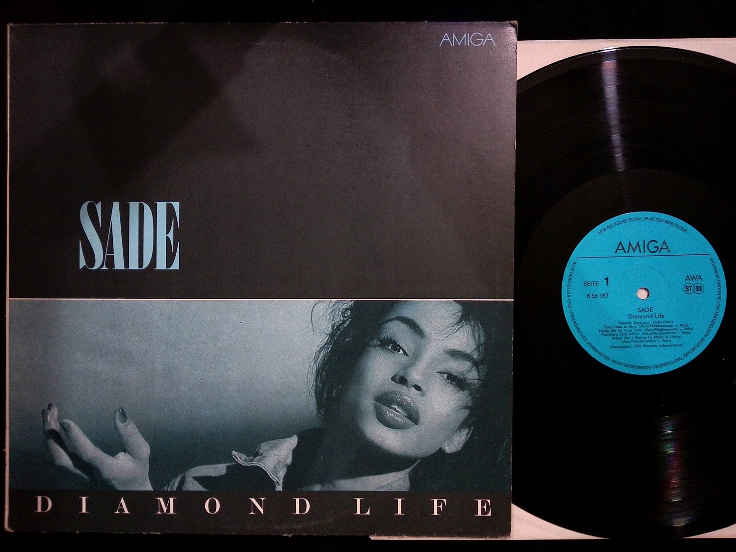 激レア！！SADE DIAMOND LIFE FACE BLACK 激レア！！SADE DIAMOND LIFE FACE BLACK Amazon | Diamond Life