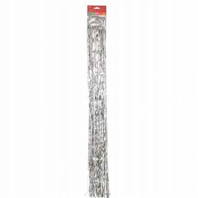 

Lameta 100 cm srebrna włosy anielskie Łańcuch
