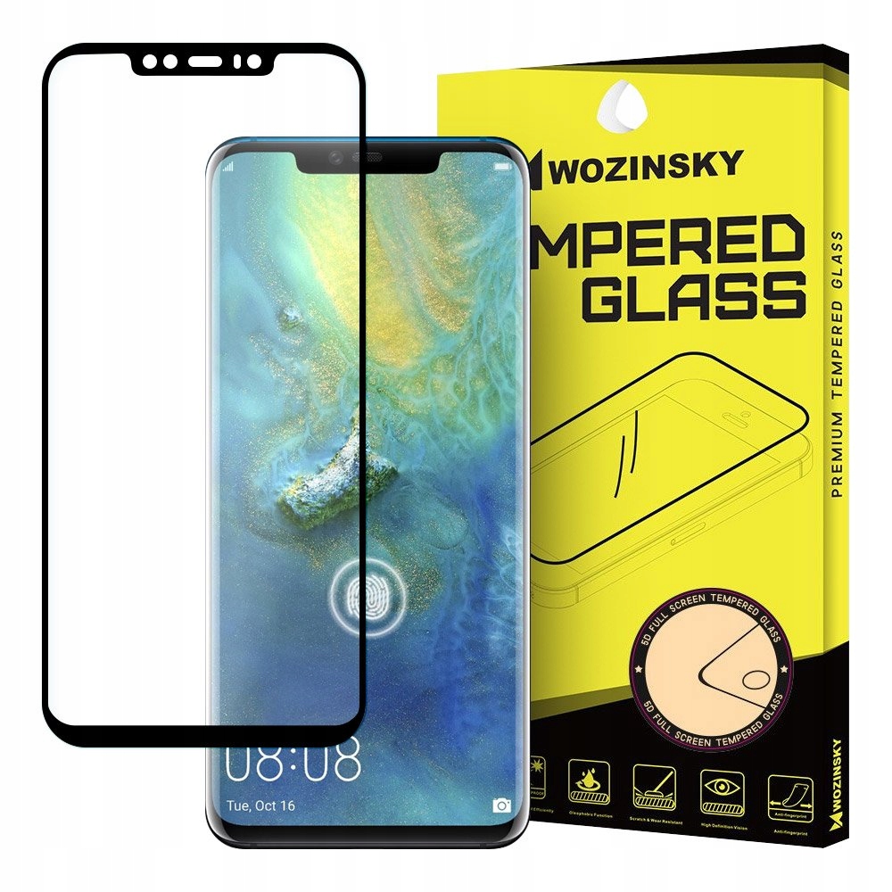 

Wozinsky Szkło Full Z Ramka Do Huawei Mate 20 Pro