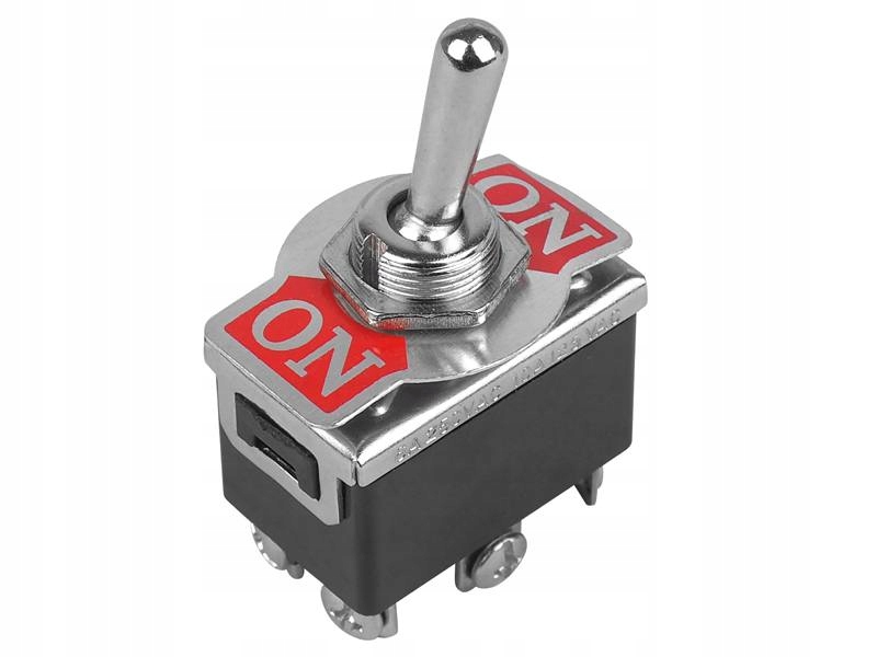 

Przełącznik 6 pin 2 pozycyjny On-off KN3C 202A