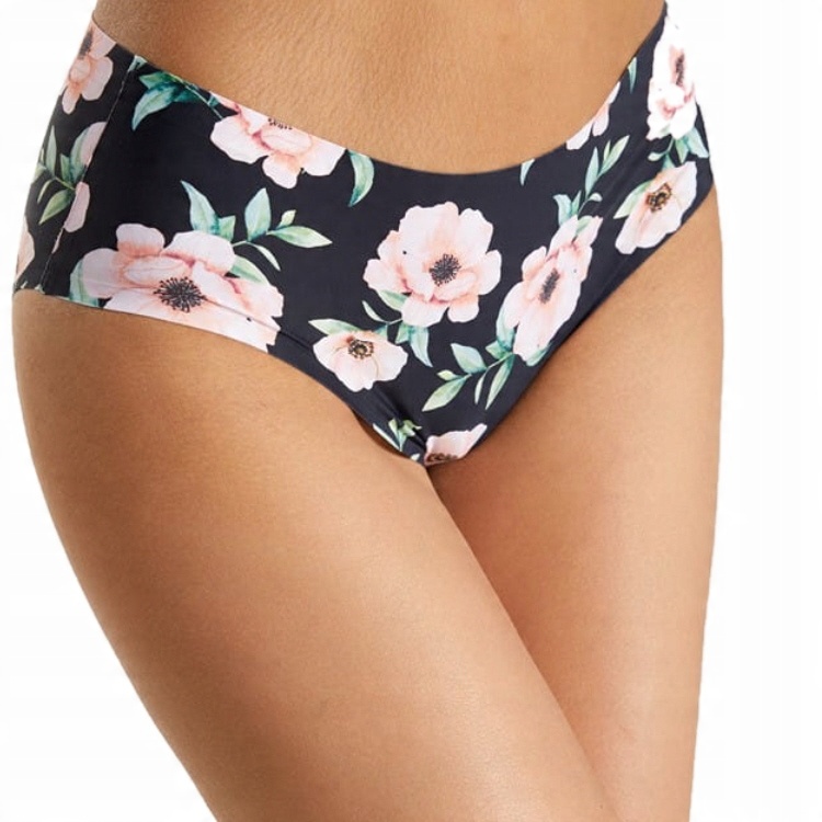 

Julimex majtki Simple bezszwowe figi hibiscus kwia