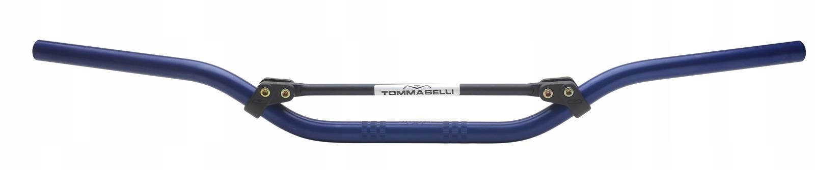 Tommaselli Hliníkový Volant 22 MM Nízky S Priečkou, Farba Modrá ()