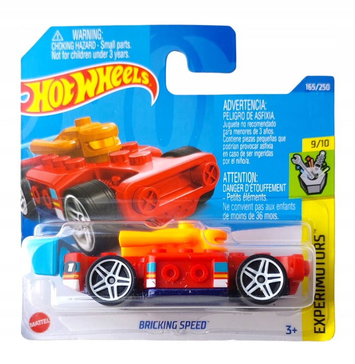 HW HOT WHEELS BRICKING SPEED SERIA EXPERIMOTORS